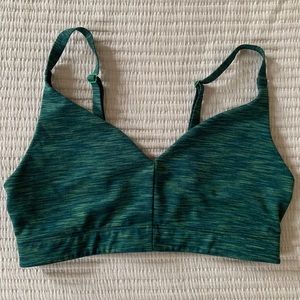 Outdoor Voices FreeForm Bralette in Conifer